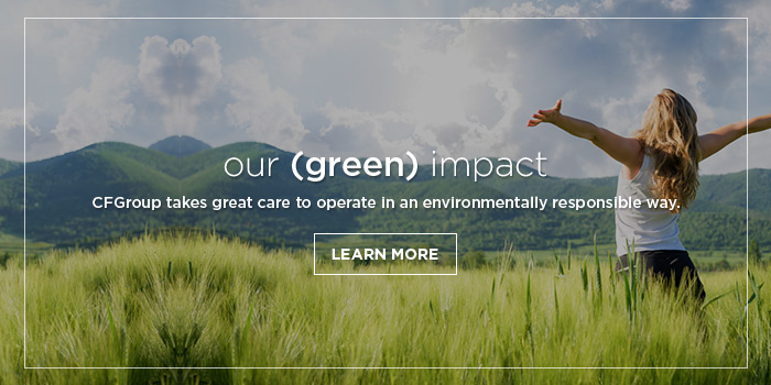 CFGroup takes great care to operate in an environmentally responsible way
